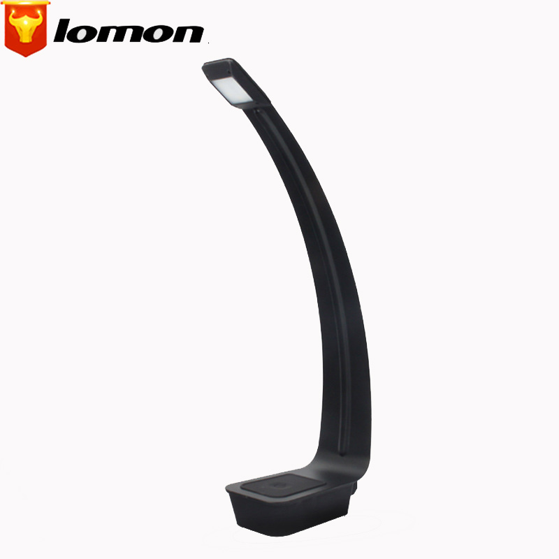 Lomon Headset Foldable USB Charged Touch Sensor Study Table Desk Lamp Night Light Q7006