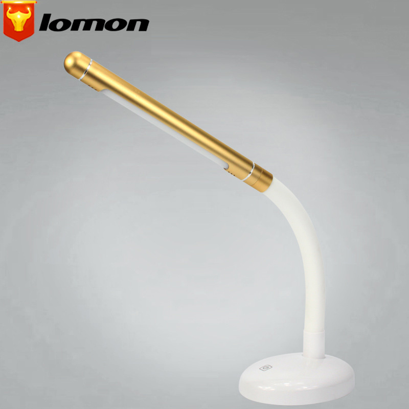 Lomon Headset Foldable USB Charged Soft LED Eye Protection Lamp Table Desk Lamp Night Light Q7003