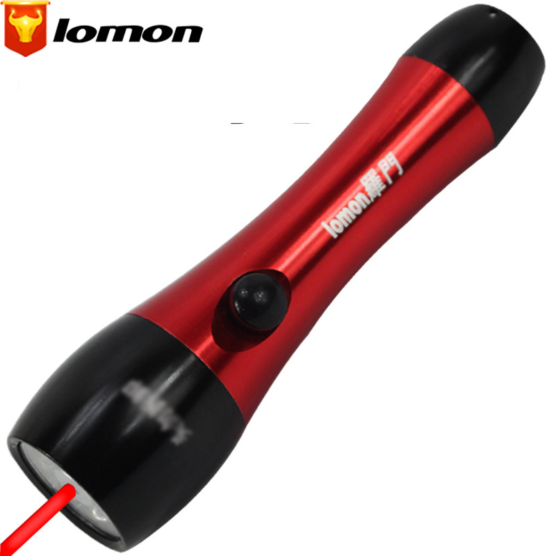 Lomon Infrared Flashlight Laser Flashlight Night Light 7 LED Mini Flashlight SD124
