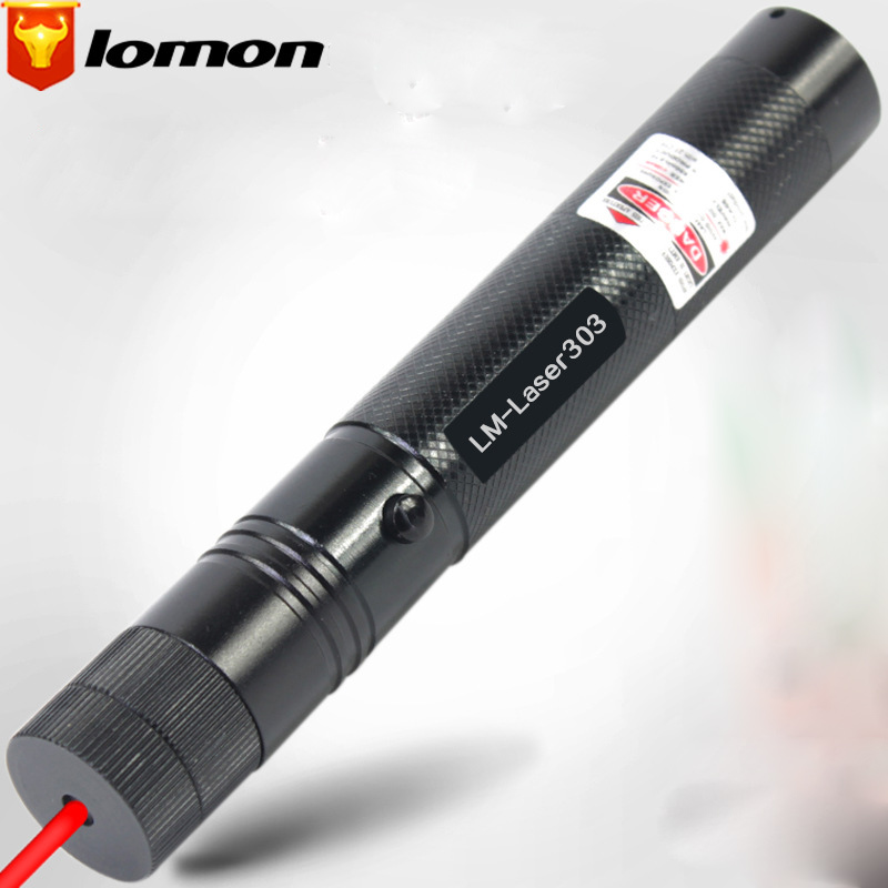 Lomon Red Laser Pointer Puntero Laser Beam Light Lazer Pointer Pen Presenter Canetas Laser Verde Q4303-H
