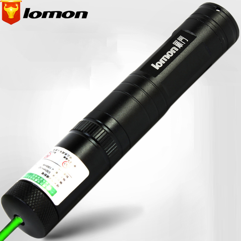 Lomon Multifunctional Green Laser Flashlight Q4851-L