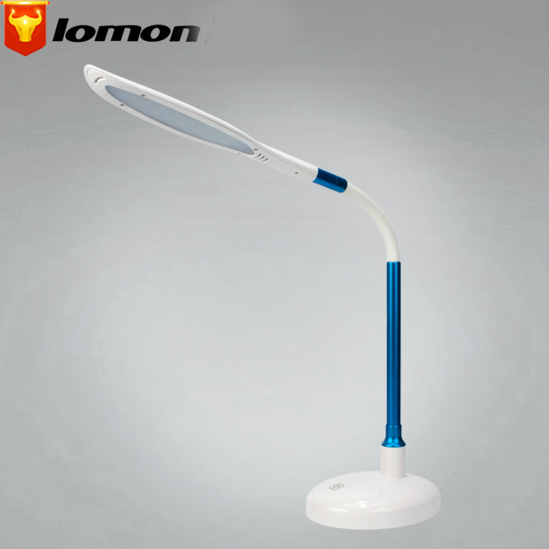 Lomon Headset Foldable USB Charged Touch Sensor Study Table Desk Lamp Night Light Q7002