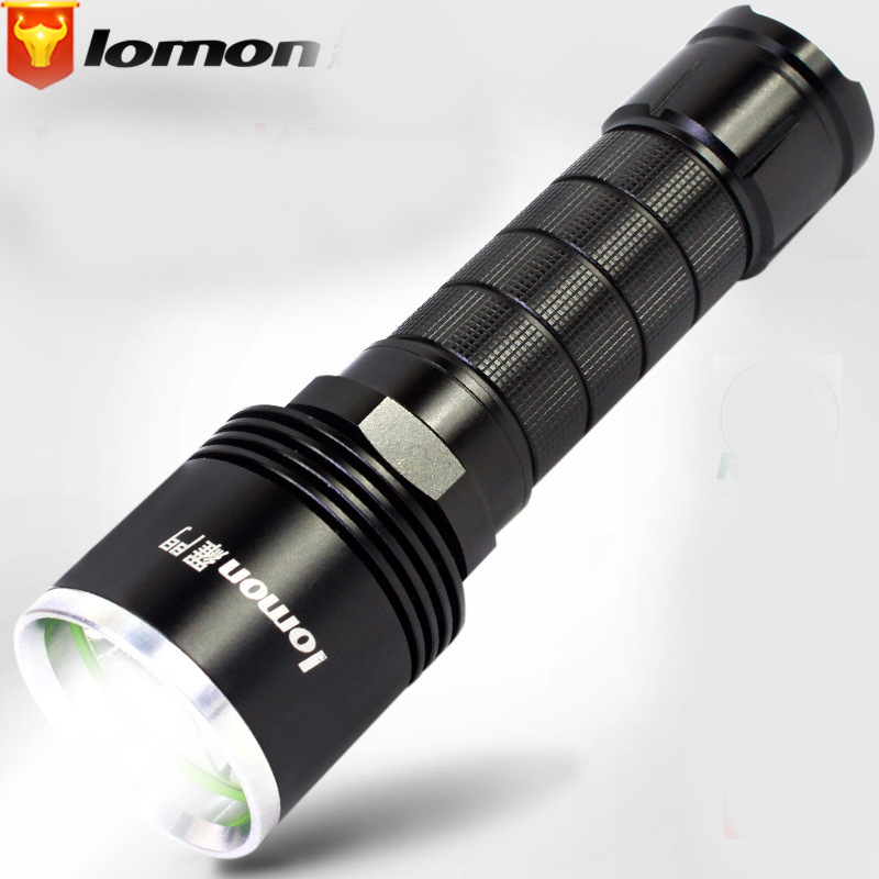 Lomon Outdoor Flashlight Portable Searchlight LED Flashlight ST91