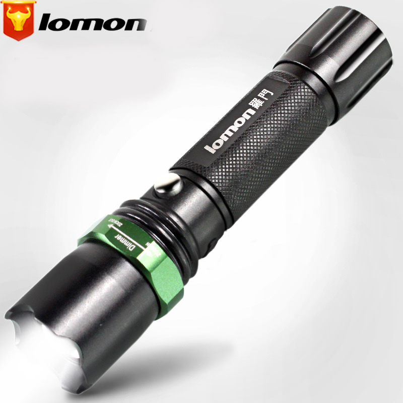 Lomon Outdoor Zoom Flashlight Long-range Flashlight Rechargeable Flashlight SK3