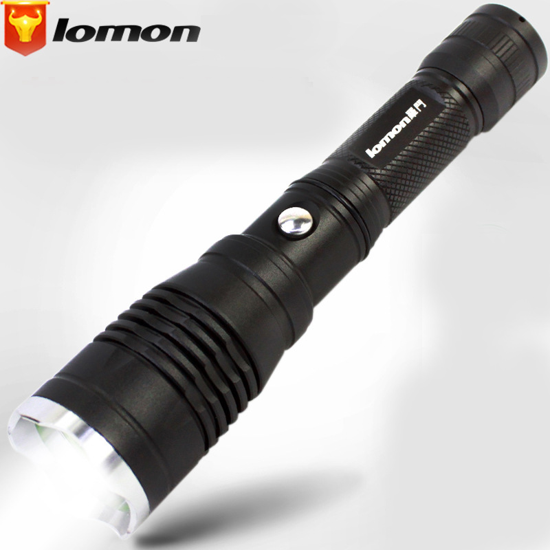 Lomon LED Outdoor Yellow/White Light Hunting Supplies Flashlight SK10