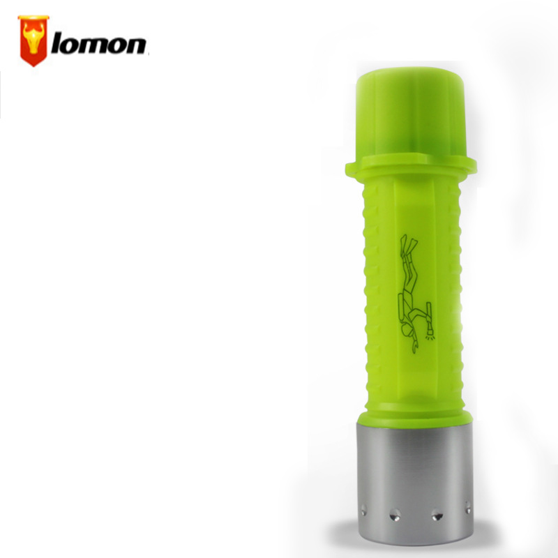 Lomo T6 LED Outdoor Waterproof Plastic Flashlight Diving Flashlight T9625