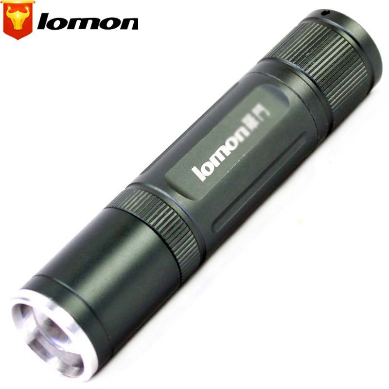 Lomon LED Purple/White Light Flashlight Jade Identification Flashlight ST101