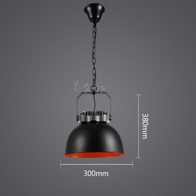 Retro Style Pendant Lamp Household Creative Lighting Chandelier YS-D0021