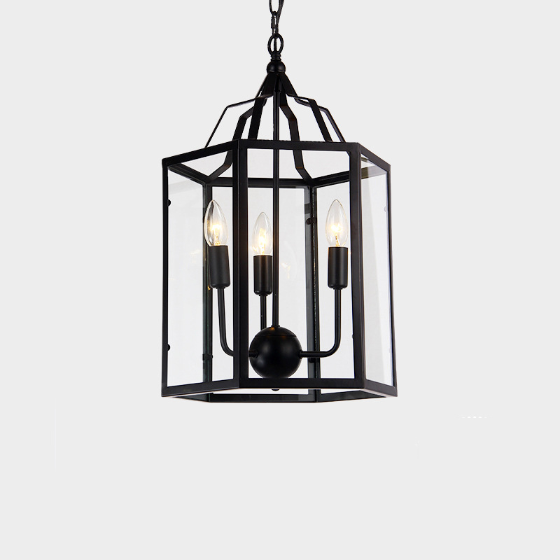 Creative Retro Style Household Birdcage Lighting Chandelier YS-D0027