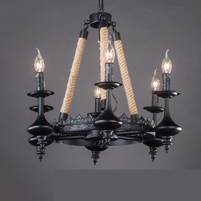 Romantic Living Room Lamp Retro Designer Lighting Chandelier YS-D0033