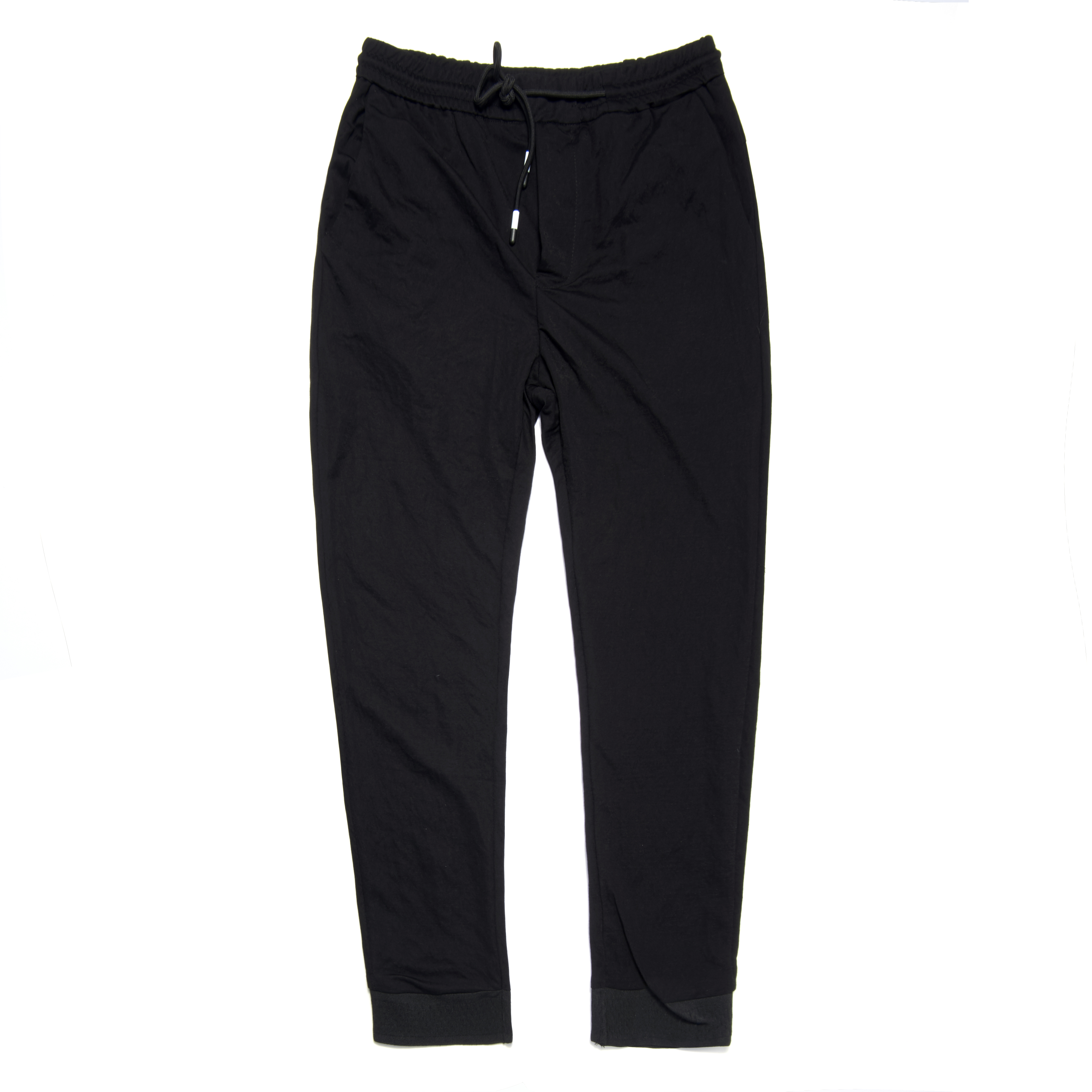 HELLEN&WOODY/H&W Mens Casual Regular-Fit Jean Skinny Pant Long Black 1610