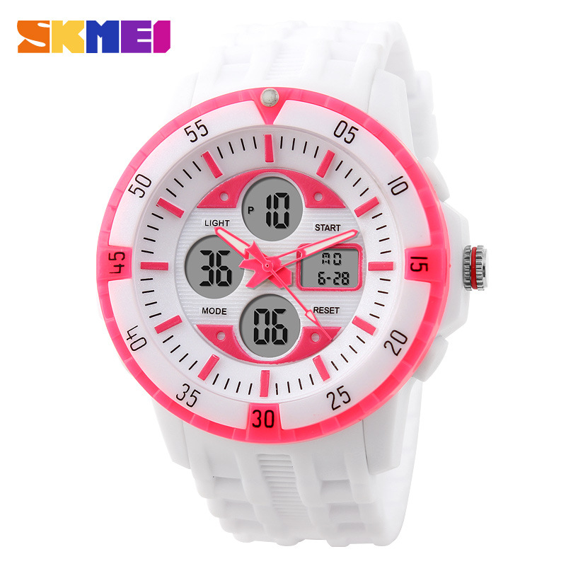 SKMEI Fashion Waterproof Analog-Digital Electronic Men Wristwatches