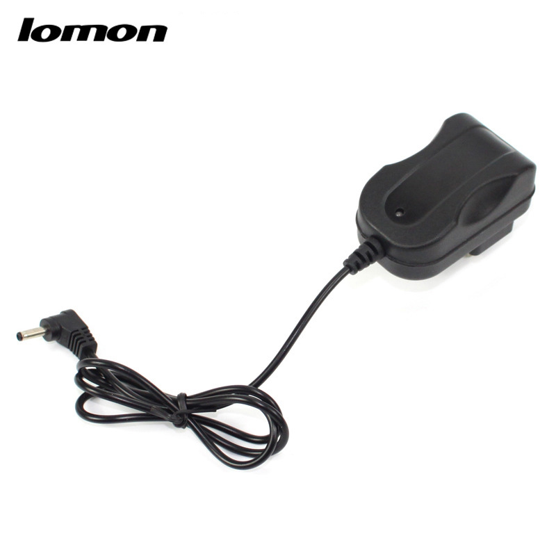 Lomon 18650 Lithium Battery Charger Direct Charger for Headlamp P24