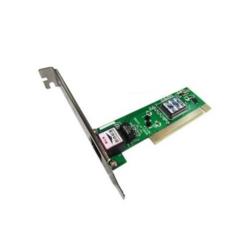 New Arrival PCI Ethernet Card PCI To RJ45 For Realtek 8139D Chip Desktop PCI Slot LAN 10/100Mbps No Driver