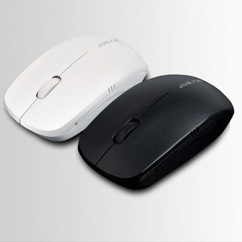 Simple Style Slim Wireless Mouse For Laptop Desktop Computer