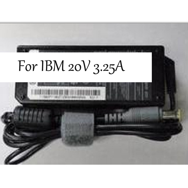 Hot Sale 20V 3.25A Laptop Power Adapter Power Supply For IBM