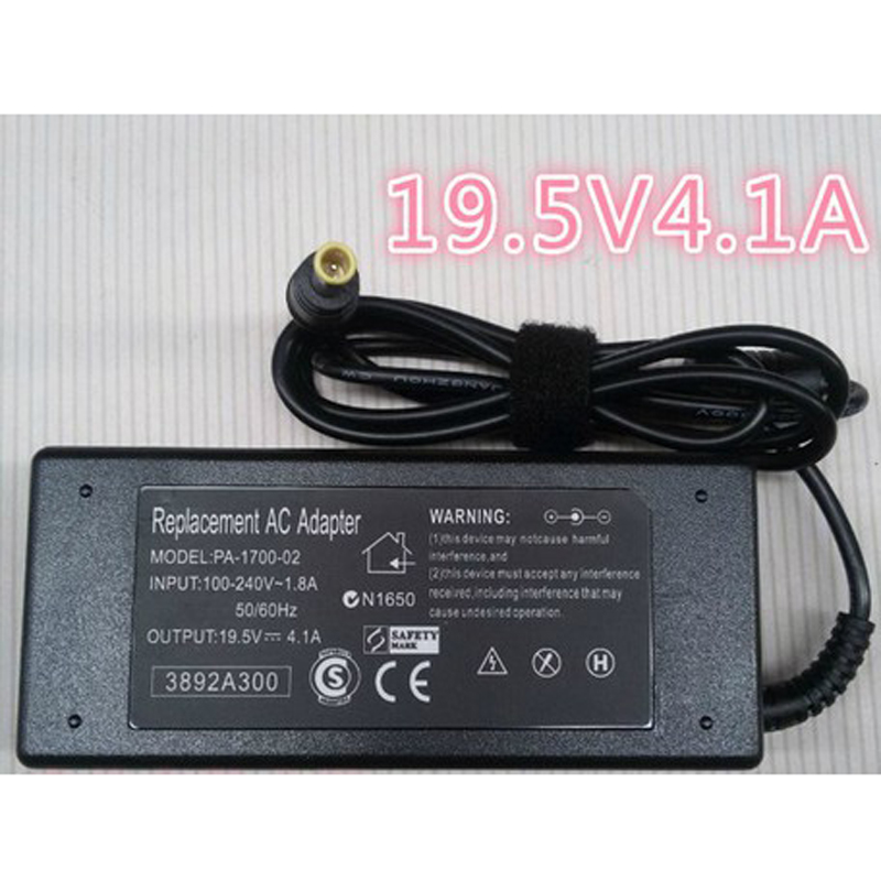 Hot Selling 19.5V 4.1A Laptop Power Adapter Power Supply For SONY