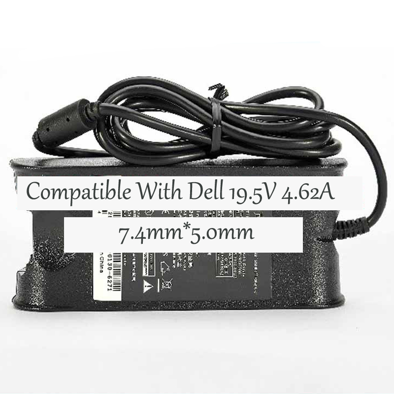 Top Quality 19.5V 4.62A Laptop Power Supply Power Adapter For DELL