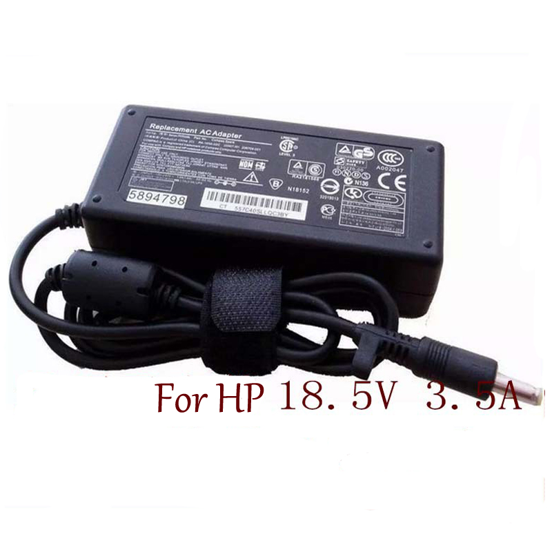 High Quality 18.5V 3.5A Laptop Power Adapter Power Supply For HP