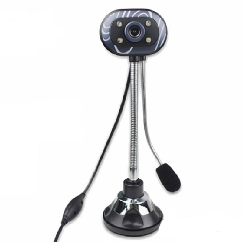 Hot The Blue And White Porcelain Free Driver Webcam USB Video Built-in Mic Webcam