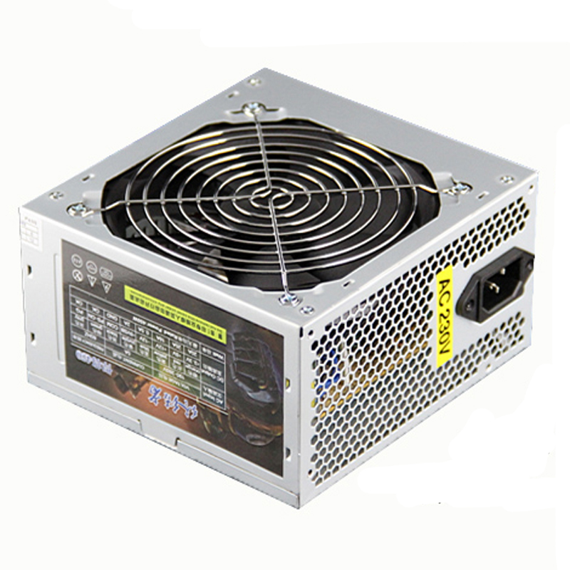 High Quality 450W Quiet Desktop Computer Chassis Power Supply 420
