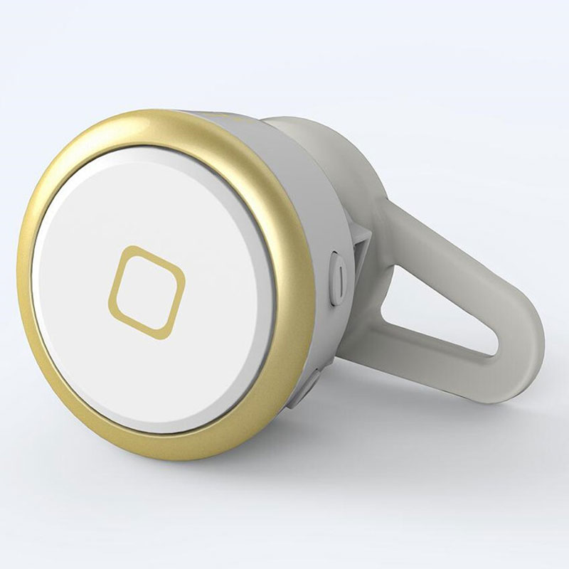 Bluetooth 4.1 Wireless Mini Earphone Handfree Voice Control Stereo Music