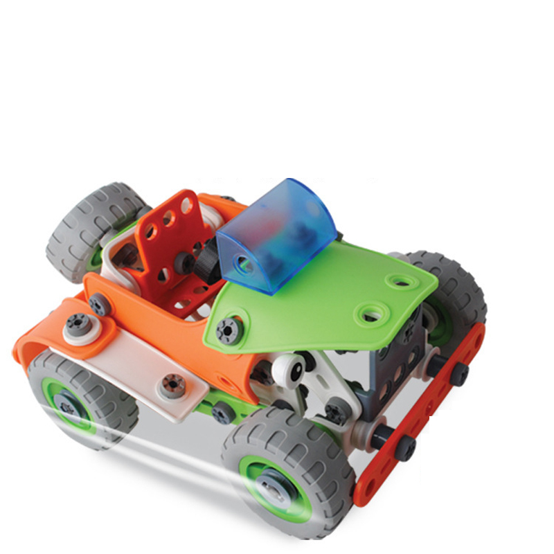 Cartoon Minifigures 5 Shape Changing Assembling Building Blocks Best Children Toy