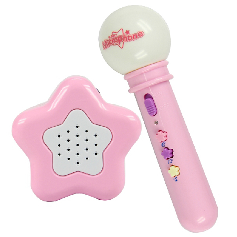 Musical Instruments Microphone with Loudspeaker For Baby Karaoke 5006B