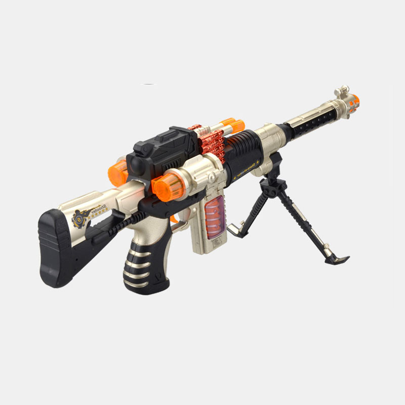 Electric Toy Guns Submachine Gun Sniper Rifle Toys for Children
