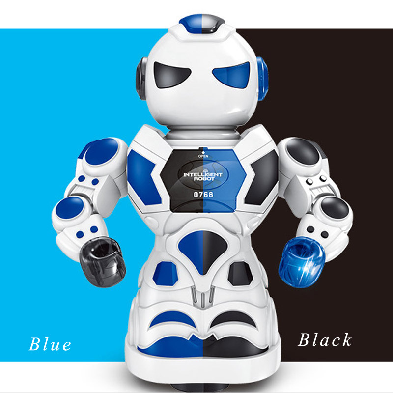 Multifunction Intelligent Robot Electric Rotary Machine for Children Educational Toys