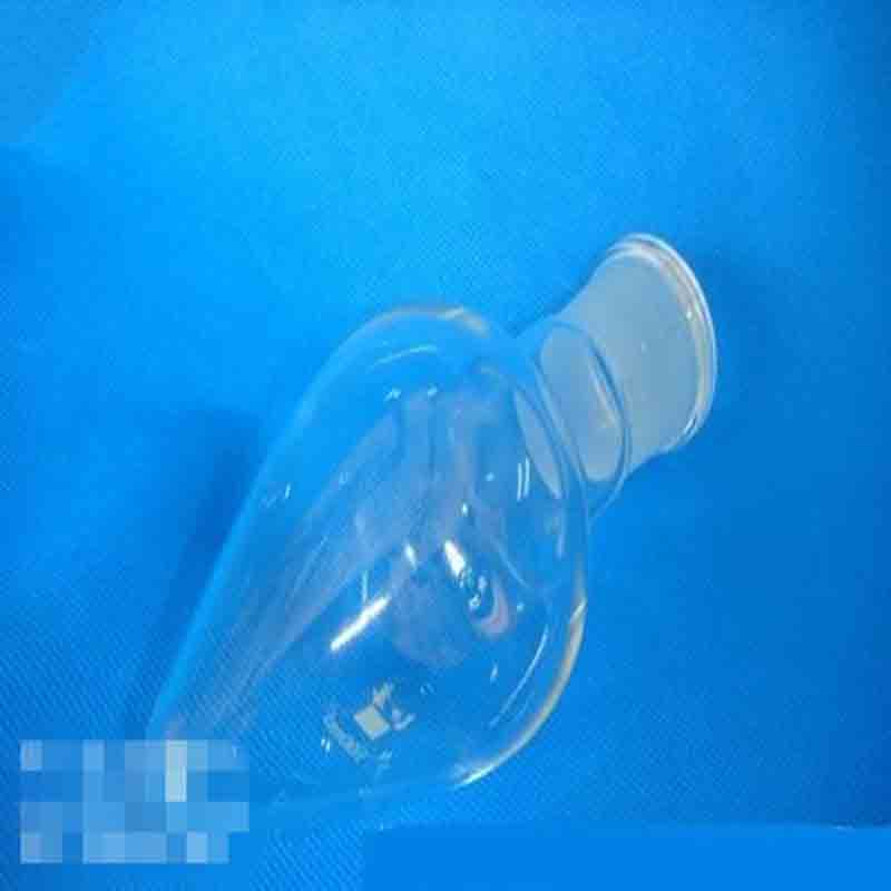 250ml/24# Pear-shaped flask (thick wall )pear-shaped bottle Standard grinding flask