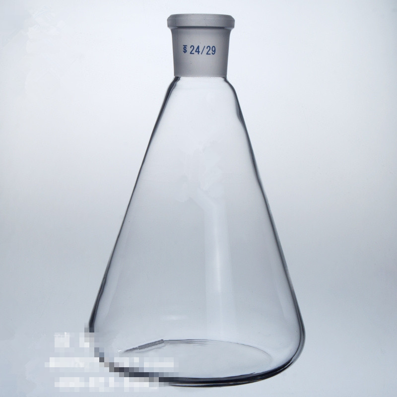 1000ml/19# Grinding traingle flask standard cone bottle glass bottle