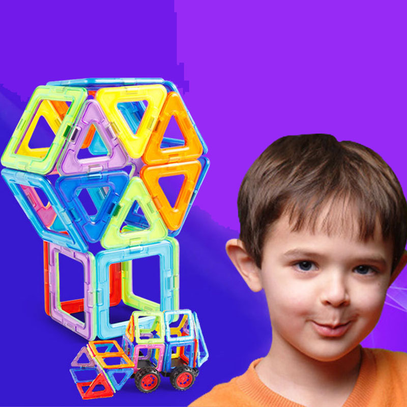 52PCS Magnetic Sheet Creative Children's Wisdom Educational Toy