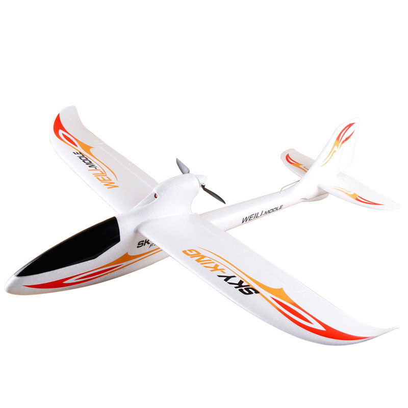 F959 RC Airplane 3 Channels 2.4GHz With 360 Degrees Spin For Kids Toys Gift