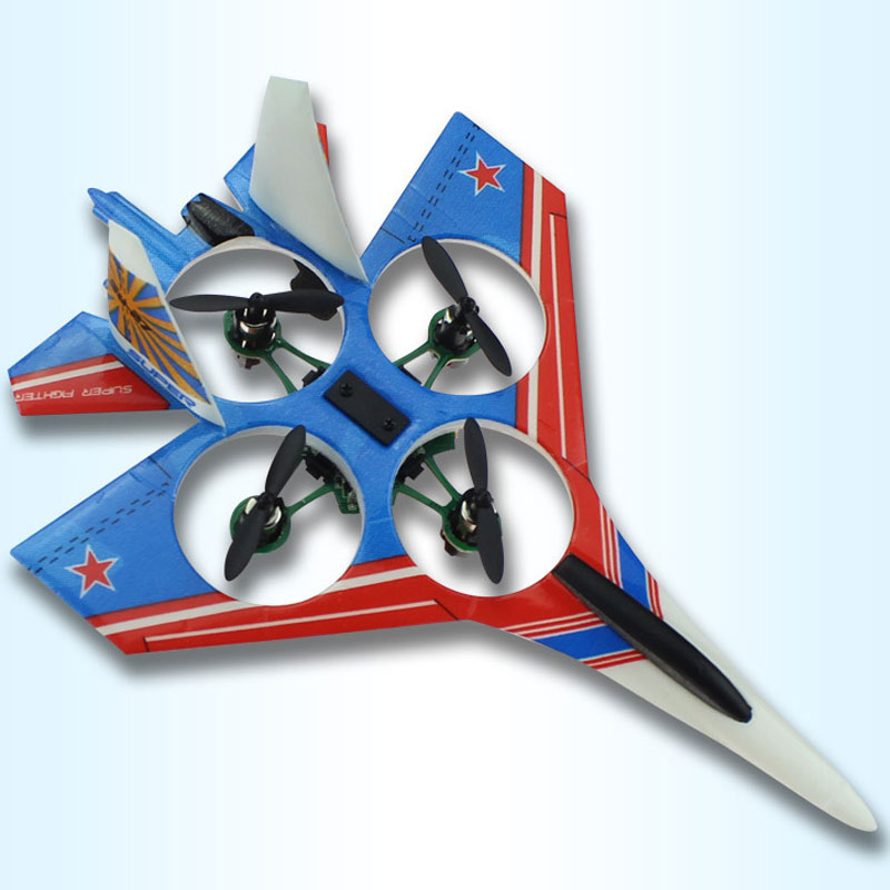 F22 6 axis gyroscope RC Airplane Toy With LED Light