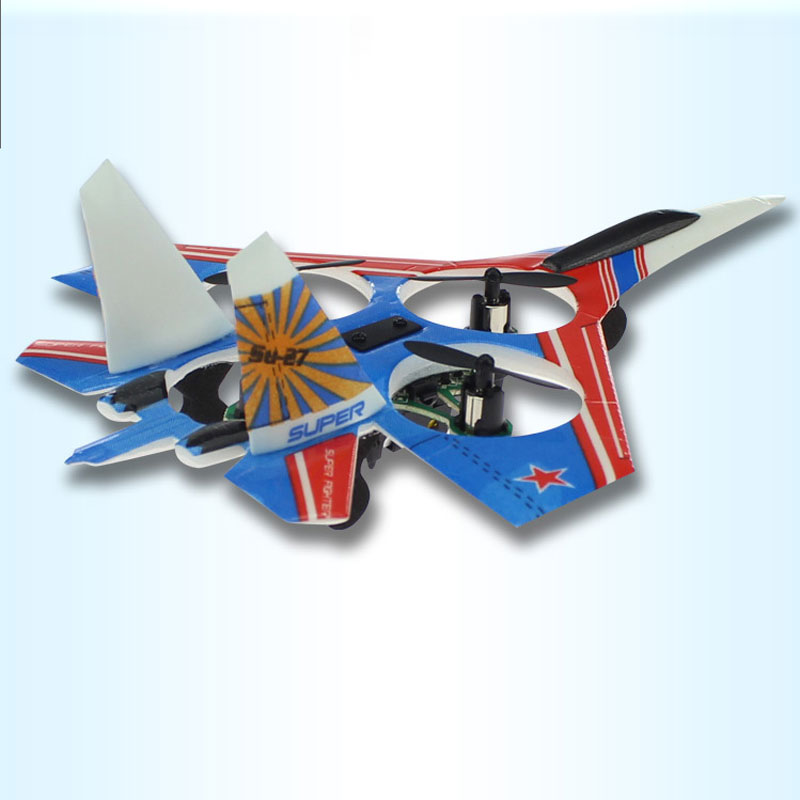 F22 6 axis gyroscope RC Airplane Toy With LED Light