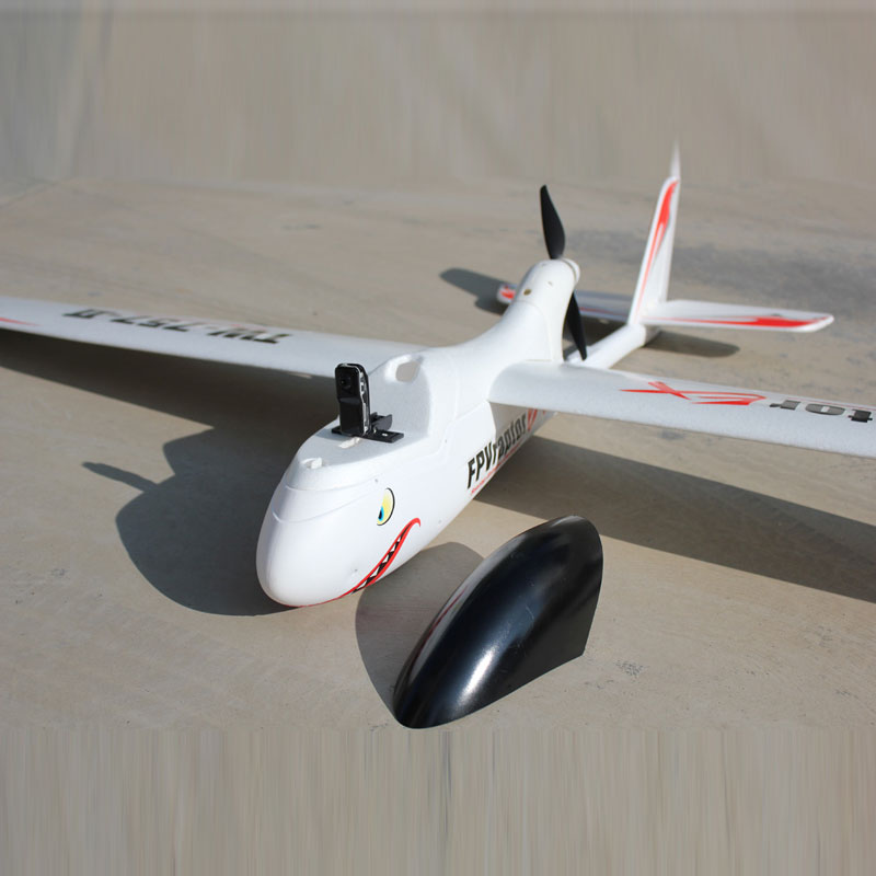 757-2 2.4GHz Remote Control Brushless RC Airplane Toy
