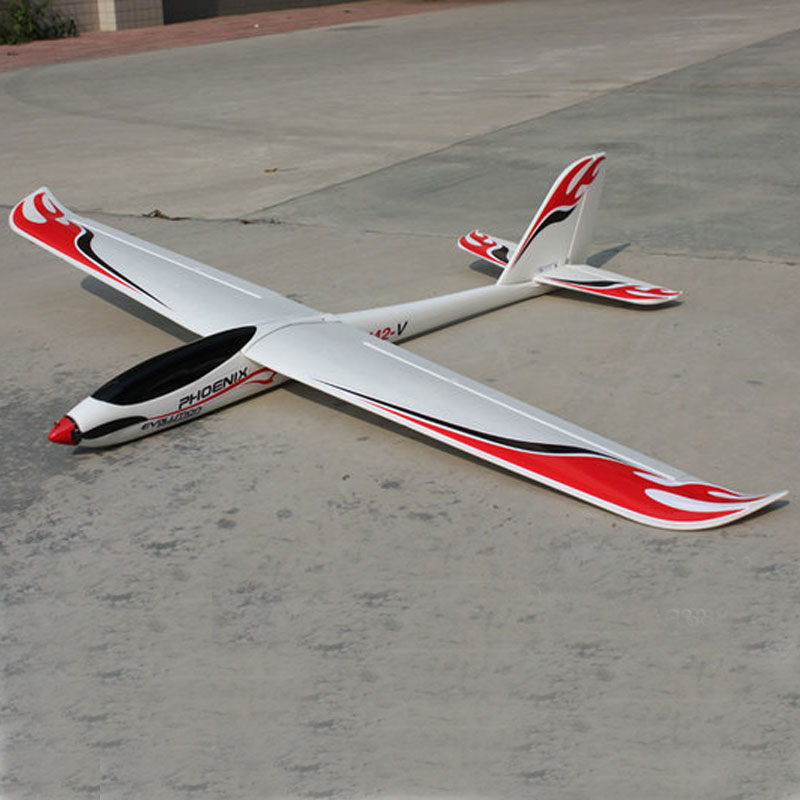 742-5 6 Channels 2.4GHz Brushless Motor RC Airplane