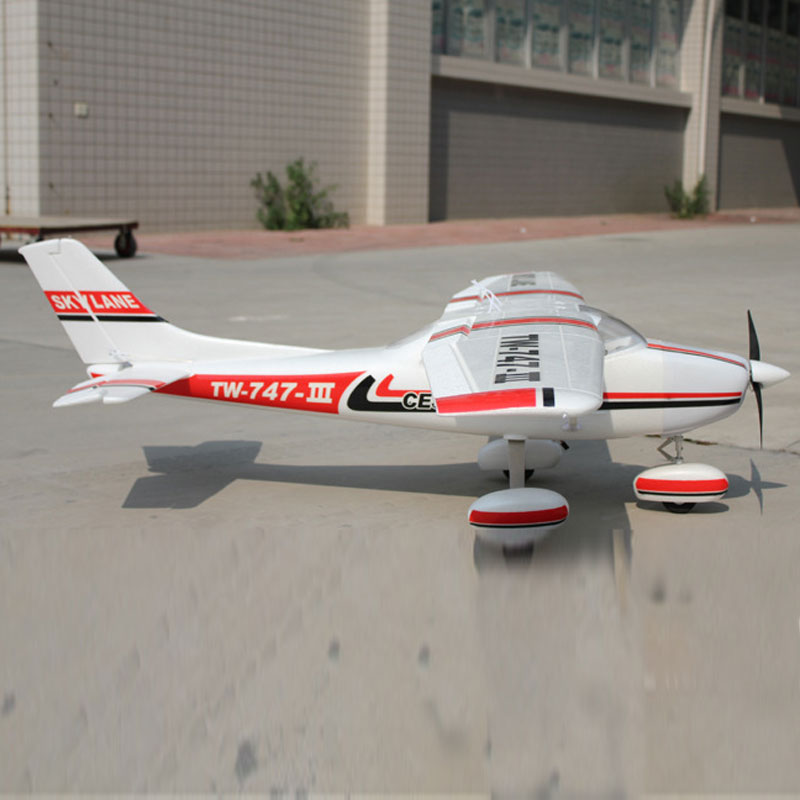 747-3 6 Channels Remote Control RC Airplane 1560mm Height