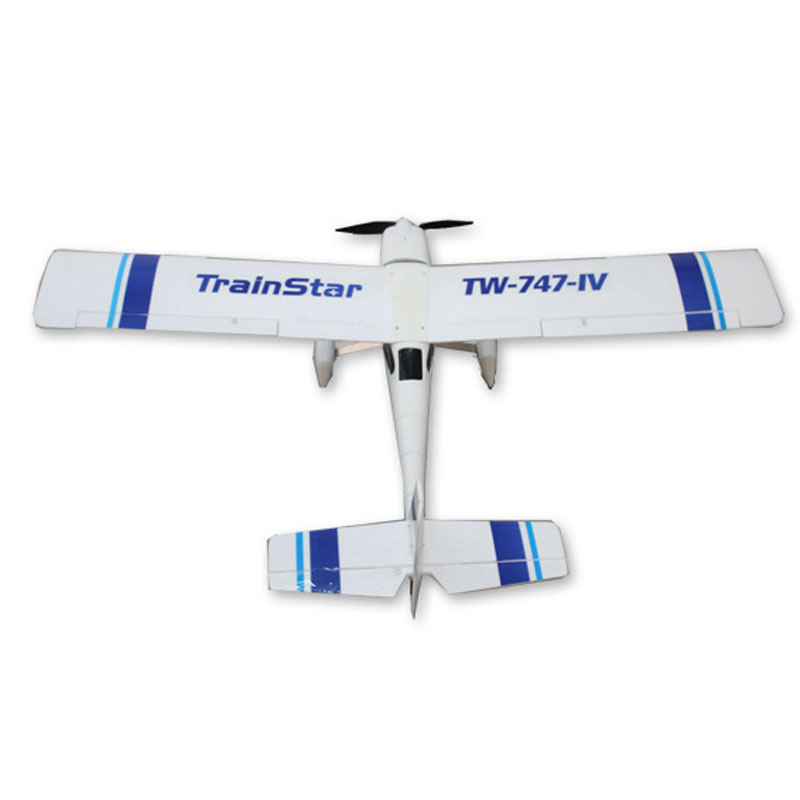 747-4 2.4G 6 Channels Remote Control RC Airplane