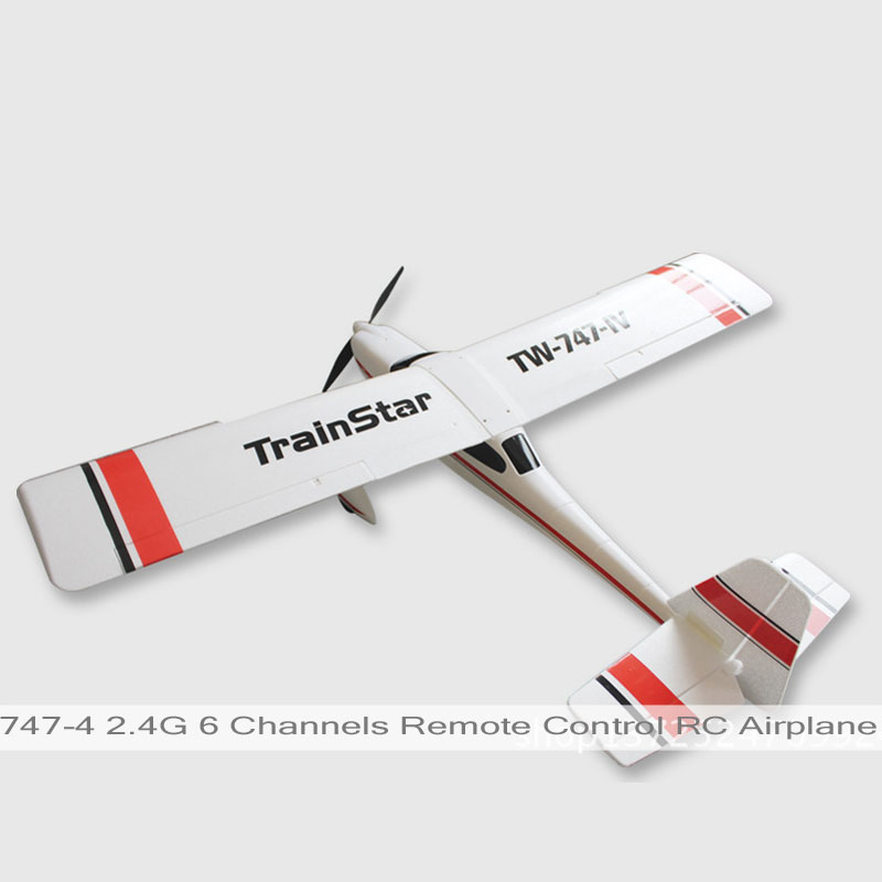 747-4 2.4G 6 Channels Remote Control RC Airplane