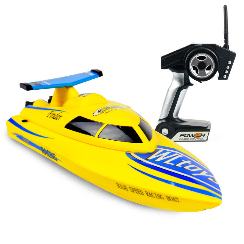 Wltoys RC Boat 4CH 2.4G High Speed 24km/h Racing Waterproof Toys