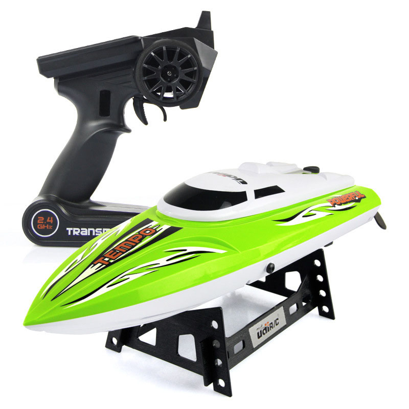 High Quality 4 Channels Remote Control 25KM/H High Speed Boat