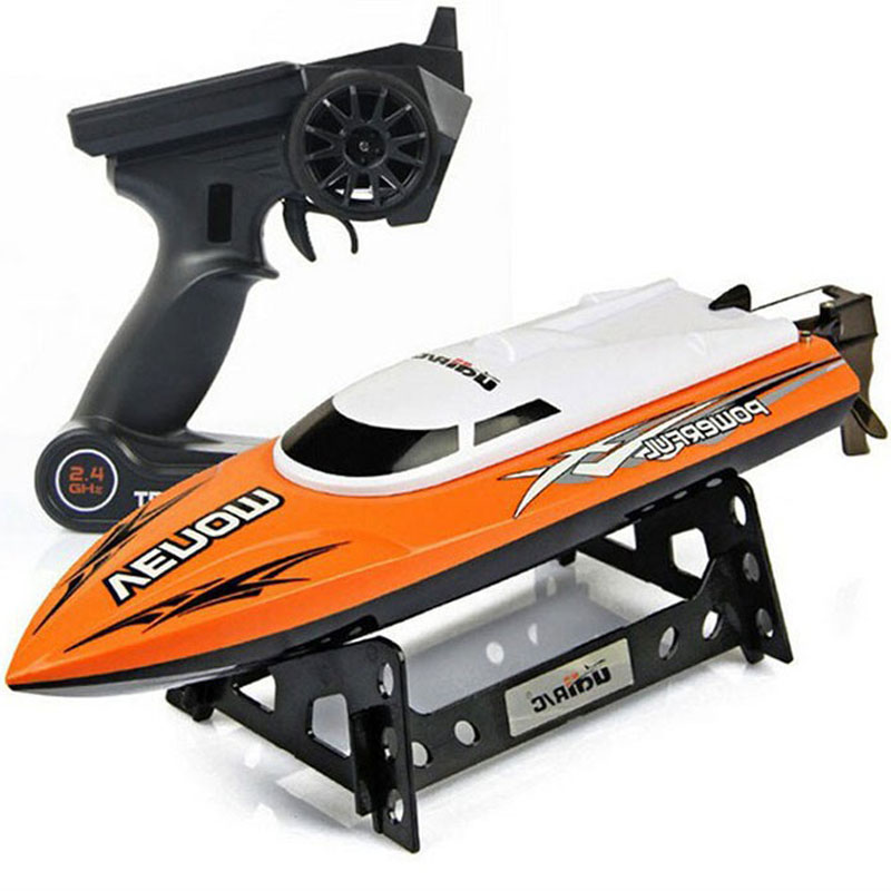 UDI001 Children High Speed Racing RC Boat Toy Support Water Cooling