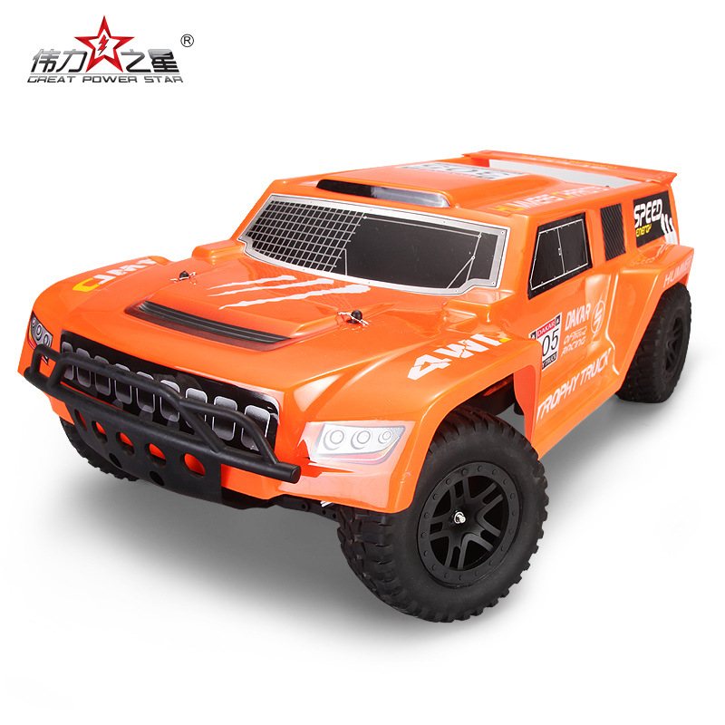 Wltoys K939 1/10 RC Car 4WD 2.4G Electric RC Short Course RTR Toy Car