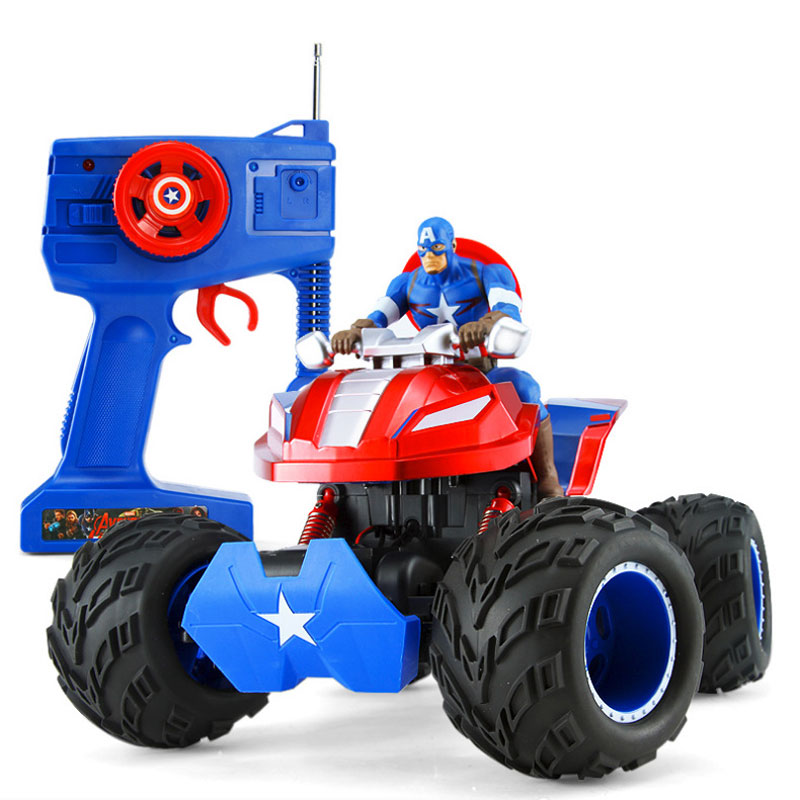 M005 Captain America Double Motor 4WD RC Car SUV Off-road Climbing