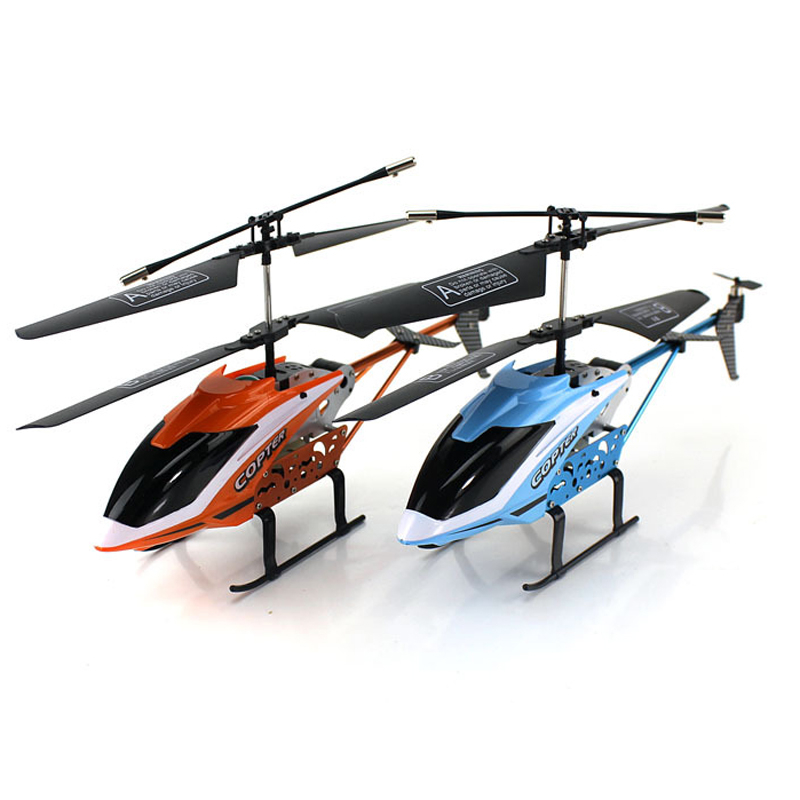 LH1204 3.5CH Remote Control Alloy Helicopter Copter with Gyroscope