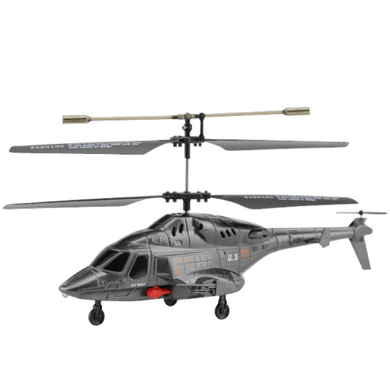 3.5 Channels RC Helicopter with Launch Bullet For IOS Android