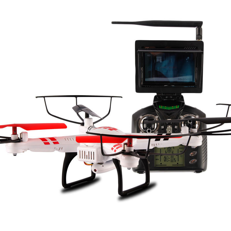4 Channels 2.4GHz RC Helicopter With 2MP HD Camera Real Time Toy