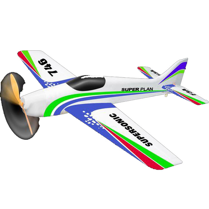 4 Channels 2.4GHz RC Airplane With 360 Degrees Spin For Kids Toys Gift